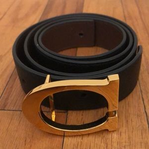 Reversible Black & Brown C. Wonder Belt NWT